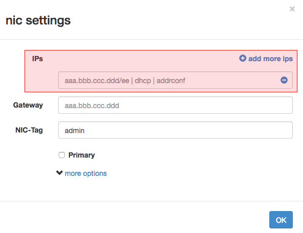 This is how the change look like Example Screenshot